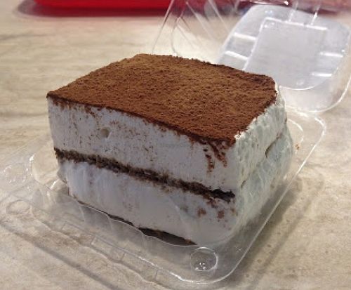 Speculoos Tiramisu! at 108 in Ljubljana