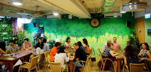 http://www.meetup.com/Meat-Free-Hong-Kong/events/225139753/ 10 at GreenWoods Raw Cafe in Kowloon