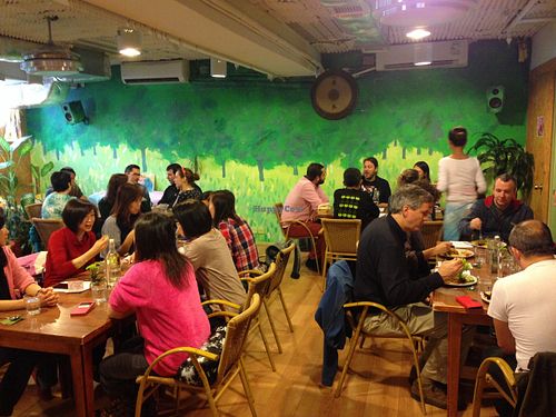 http://www.meetup.com/Meat-Free-Hong-Kong/events/229037266/ pic 4 at GreenWoods Raw Cafe in Kowloon