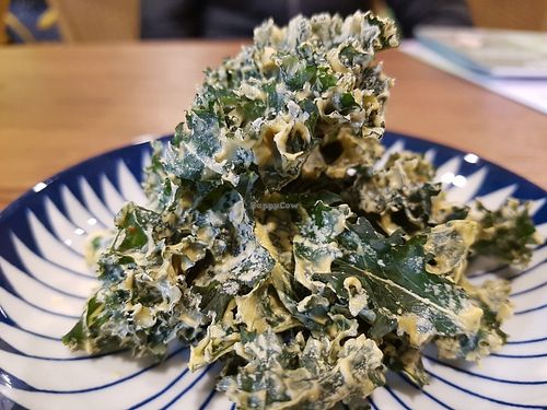 Seaweeds at GreenWoods Raw Cafe in Kowloon