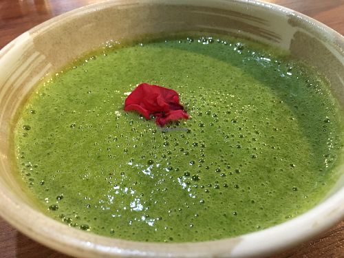 Green Smoothie  at GreenWoods Raw Cafe in Kowloon