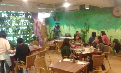 Cafe at GreenWoods Raw Cafe in Kowloon