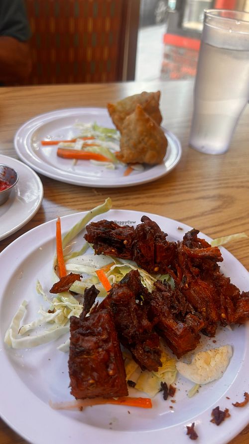 Appetizers at Himalayan Yak in Milwaukee