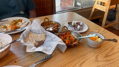 Vegan Dinner Set at Himalayan Yak in Milwaukee