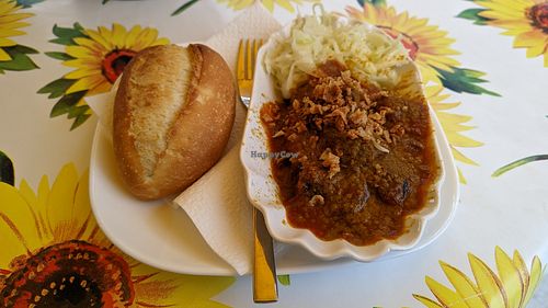 Vegan Currywurst at Der Senfladen in Unna