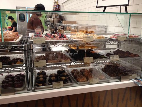donut case at Donut Friend - Highland Park in Los Angeles