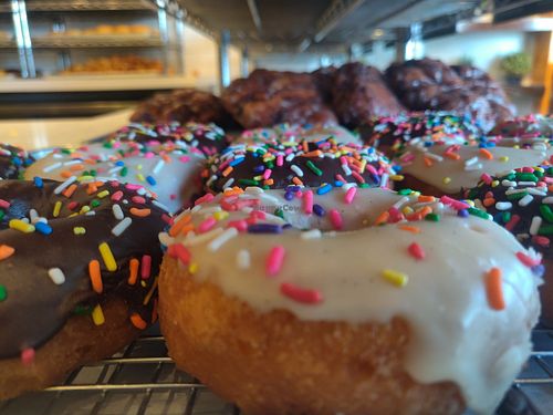 Donuts at Donut Friend - Highland Park in Los Angeles