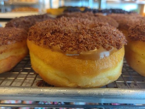 Give up the toast donut at Donut Friend - Highland Park in Los Angeles