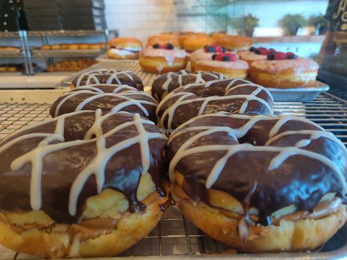 X ray speculoos donut at Donut Friend - Highland Park in Los Angeles