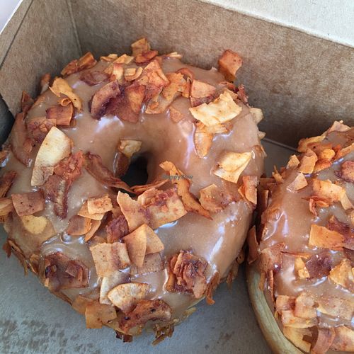 Maple with coconut bacon (Bacon 182) at Donut Friend - Highland Park in Los Angeles