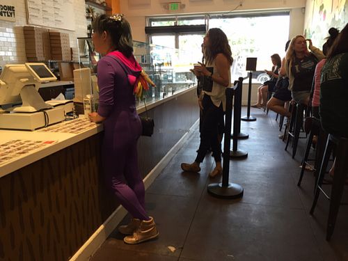inside at Donut Friend - Highland Park in Los Angeles