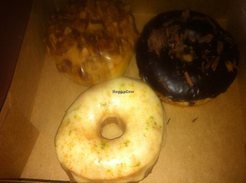 Best and most innovative donuts I've ever had. Looking forward to this, once I'm back in L.A. at Donut Friend - Highland Park in Los Angeles