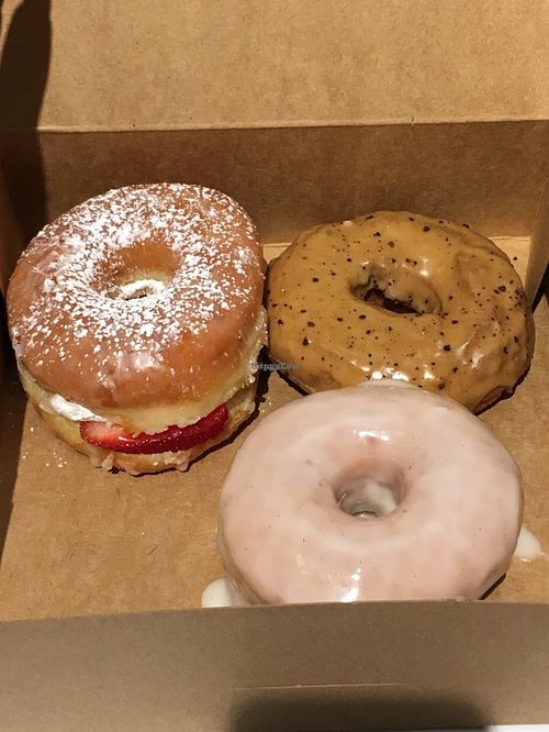 vegan donuts! at Donut Friend - Highland Park in Los Angeles