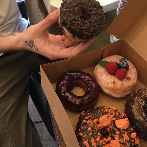 Donut paradise! at Donut Friend - Highland Park in Los Angeles