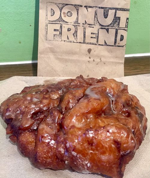 Apple Fritter  at Donut Friend - Highland Park in Los Angeles