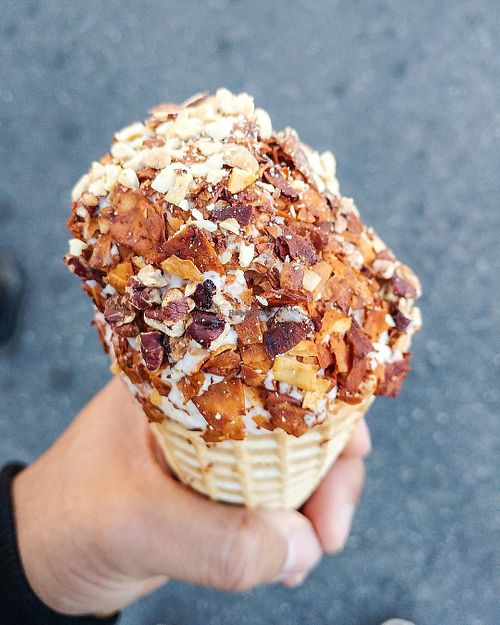 Ice Cream 😍 at Donut Friend - Highland Park in Los Angeles