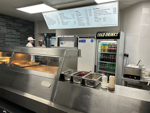 Interior  at Trenchers Takeaway - Bridge St in Whitby