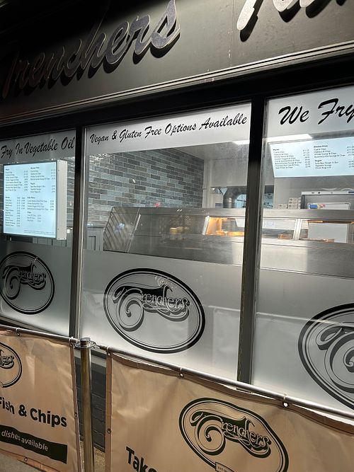 Exterior  at Trenchers Takeaway - Bridge St in Whitby