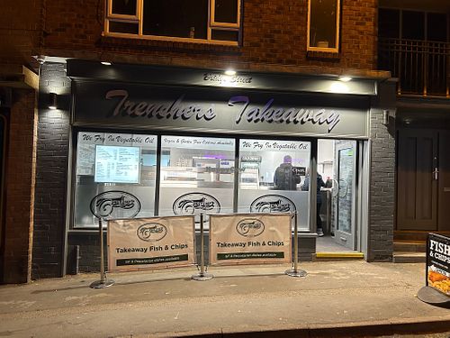 Exterior  at Trenchers Takeaway - Bridge St in Whitby