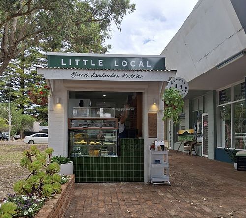 Vegan option #Veganuary at Little Local in Esperance