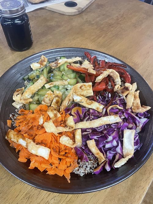 Asian Quinoa Salad  at RegalBurg Deli in Walsenburg