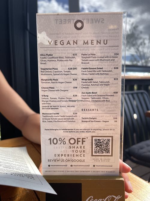   at The Olive Kitchen in Auckland