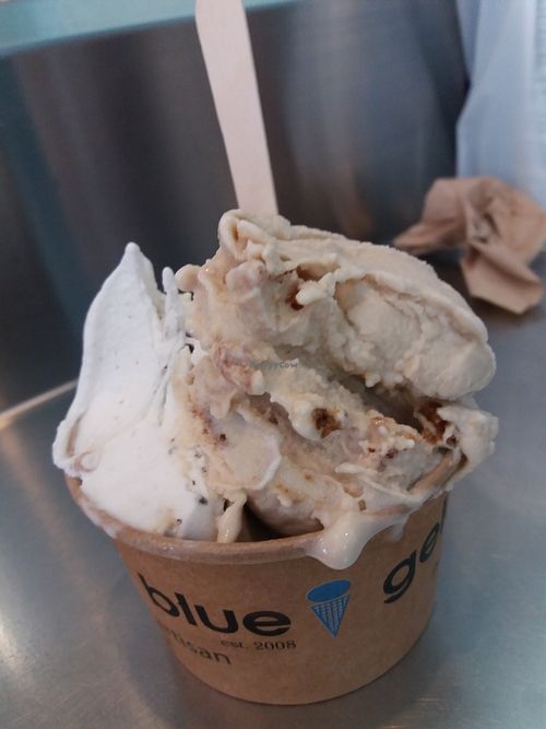 Oreos and tirimesu at Gelato Blue in Newtown