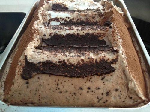 Hazel coconut vegan sorbet at Gelato Blue in Newtown