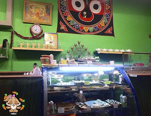 Tattva at Tattva Vegetarian Cafe in Moscow