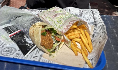   at Shawarma in Ibiza