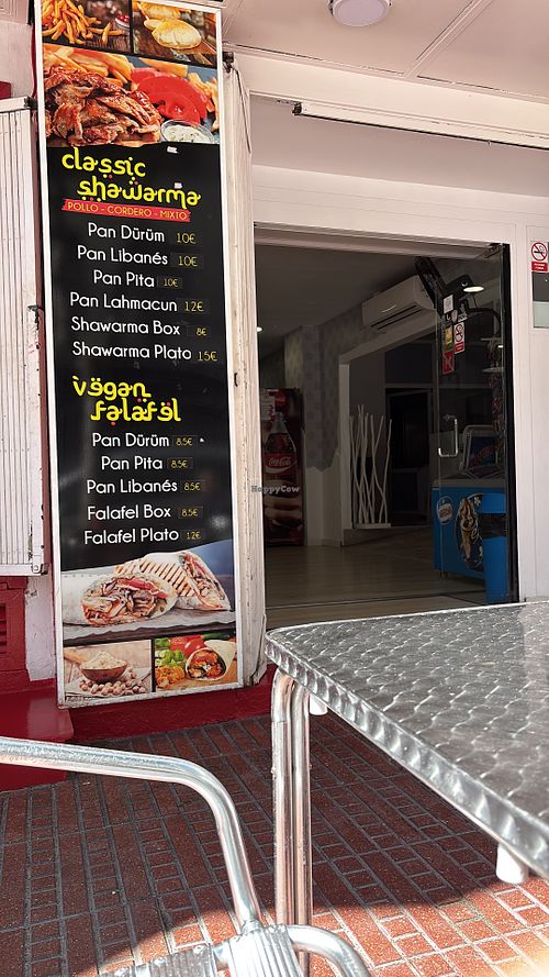   at Shawarma in Ibiza