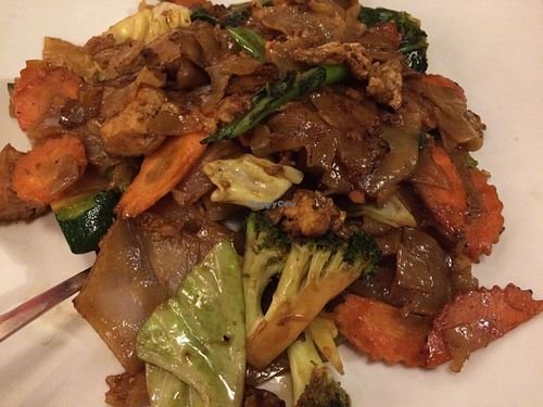 Vegan Dirty Noodles at Sukho Thai - Marigny in New Orleans
