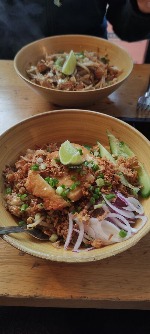 Delicious Kao pad! at Pitaya in Rennes