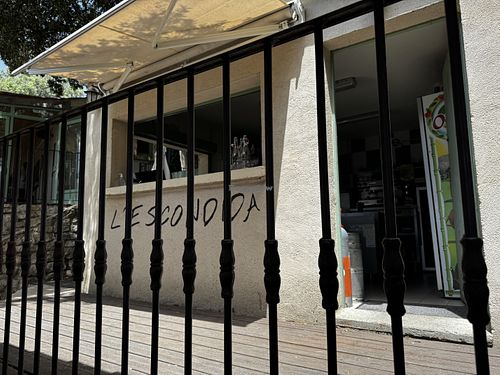   at L'Escondida in Rennes-le-chateau