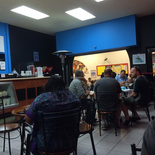 Busy for the YUM at Sukh Sagar in Adelaide