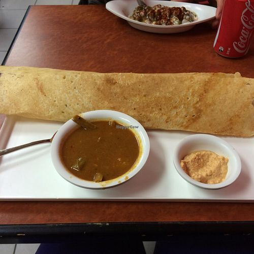 Masala Dosa at Sukh Sagar in Adelaide