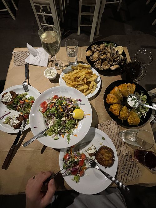   at Kafe-mezedopoleio Ta miglakia in Crete