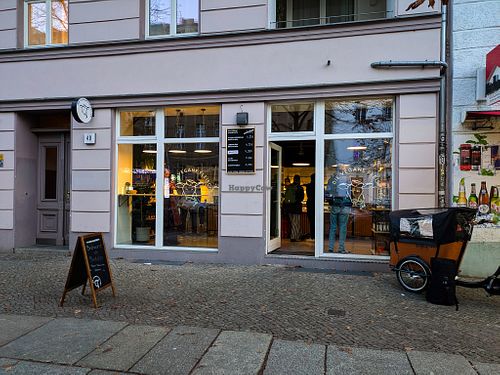 Outside of Die Vegane Fleischerei at Die Vegane Fleischerei in Berlin