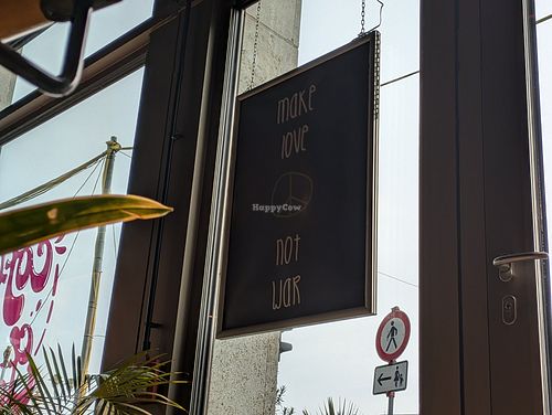 Poster inside of Tucano Coffee Berlin at Tucano Coffee in Berlin