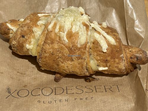 VG cheese croissant   at Xocodessert & Solgastrobar in Girona