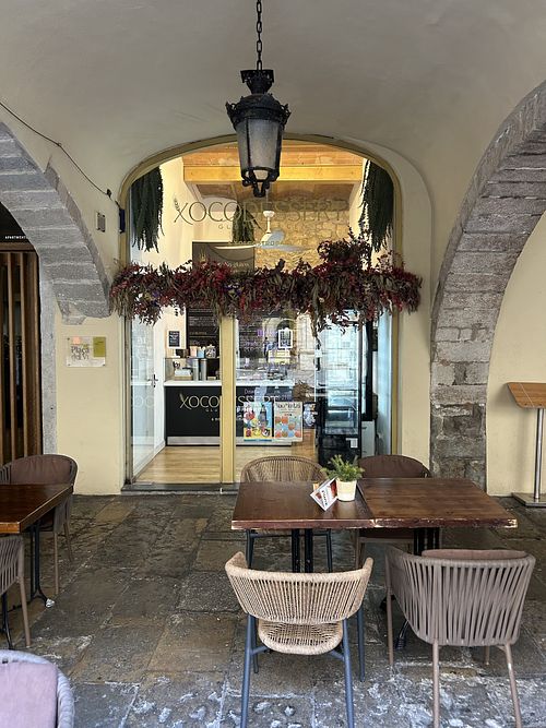 Exterior  at Xocodessert & Solgastrobar in Girona