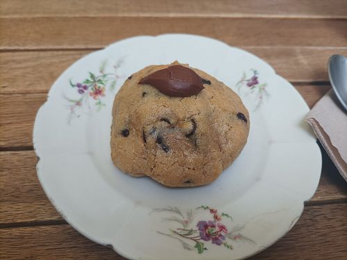 Cookie at Mimosa in Poitiers