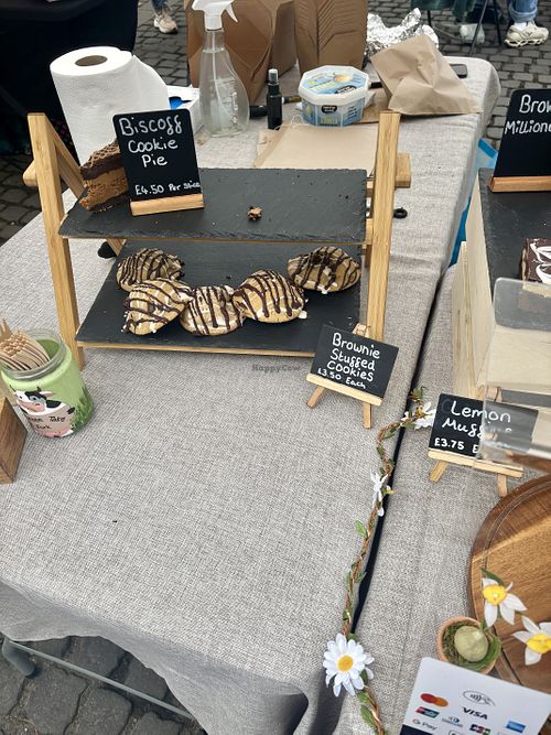   at No Moo Bakes in Alnwick