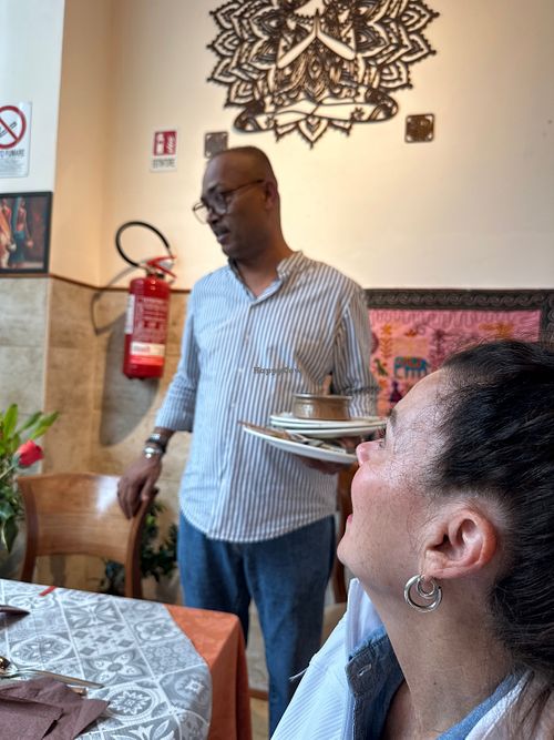   at Delhi Indian Restaurant in Catania