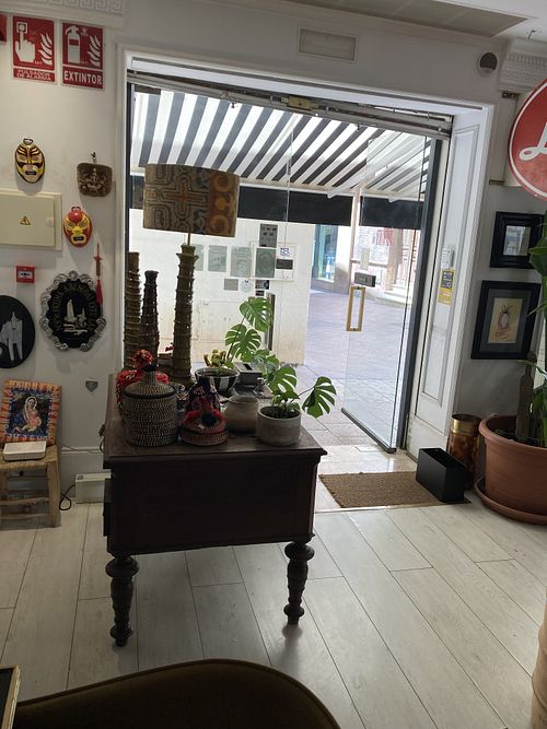 Entrance  at Pan y Circo in Sevilla