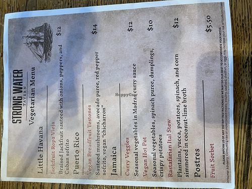   at Universal Studios - Strong Water Tavern in Orlando