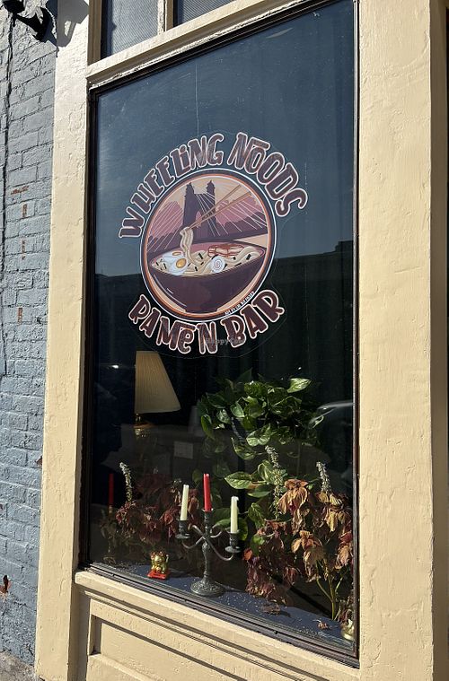   at Wheeling Noods Ramen Bar in Wheeling