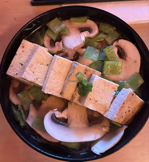 Pho and savory tofu   at Wheeling Noods Ramen Bar in Wheeling