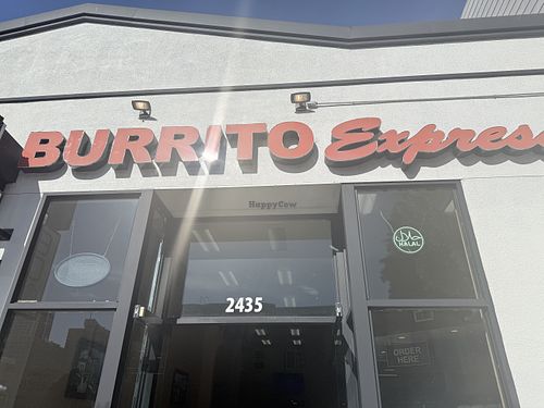 Restaurant exterior   at Burrito Express in Oakland