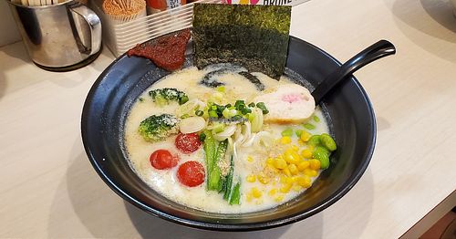  at Ramen Maido in Hakodate